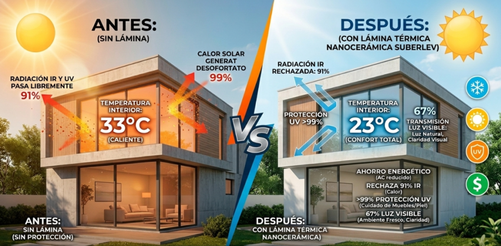 Lámina Térmica Nanocerámica